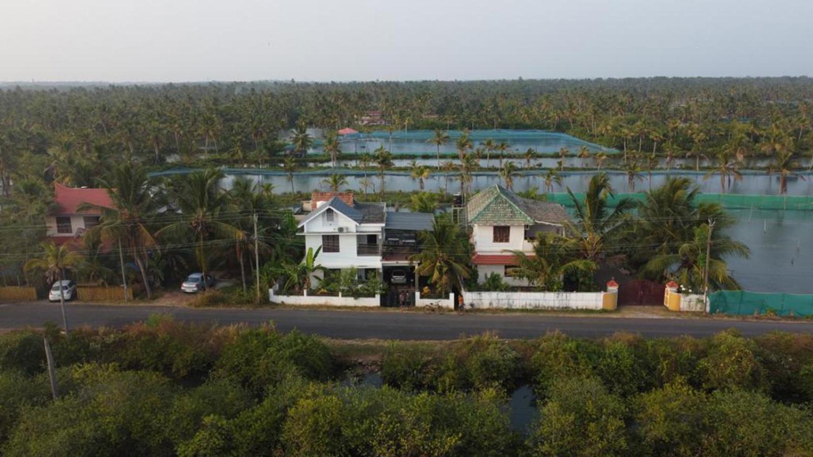 Karma Homestay Mundrothuruth Экстерьер фото